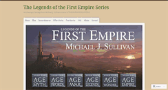 Desktop Screenshot of firstempireseries.com