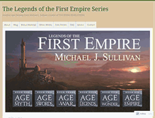 Tablet Screenshot of firstempireseries.com